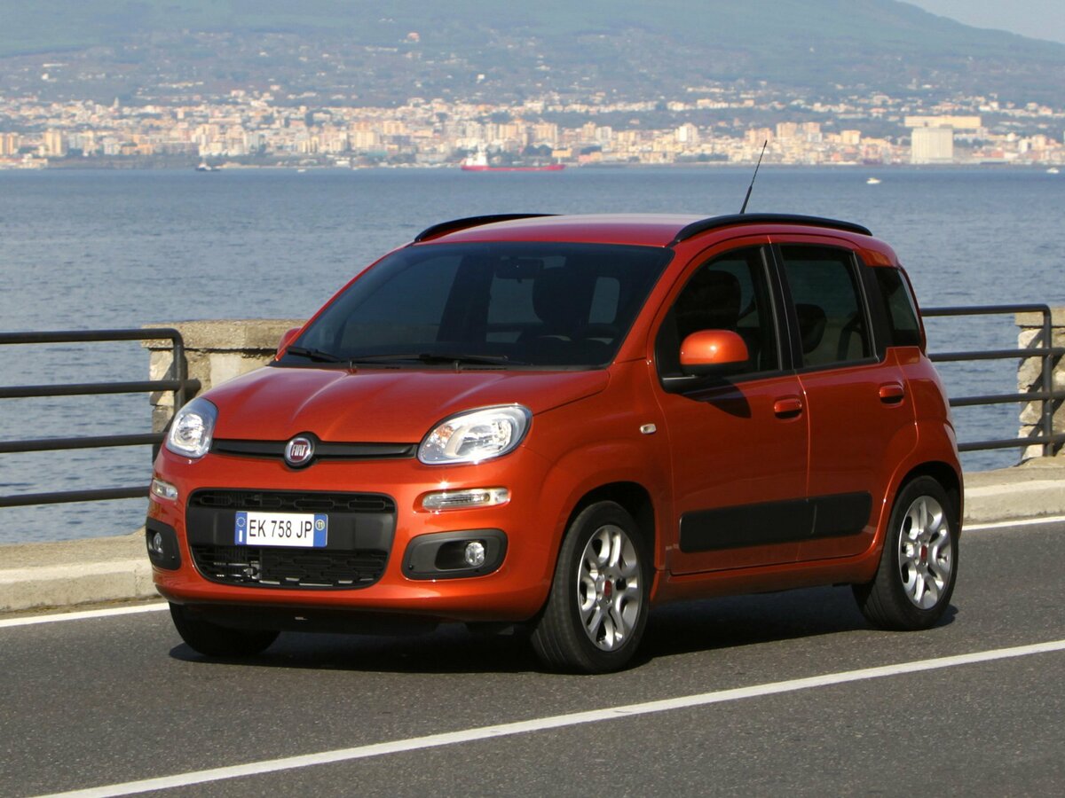 Fiat Panda III Хэтчбек 5 дв. — фото 2