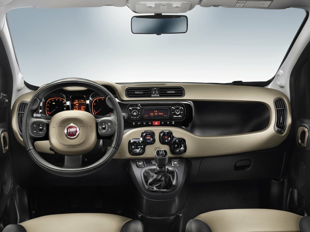 Fiat Panda III Хэтчбек 5 дв. — фото 7