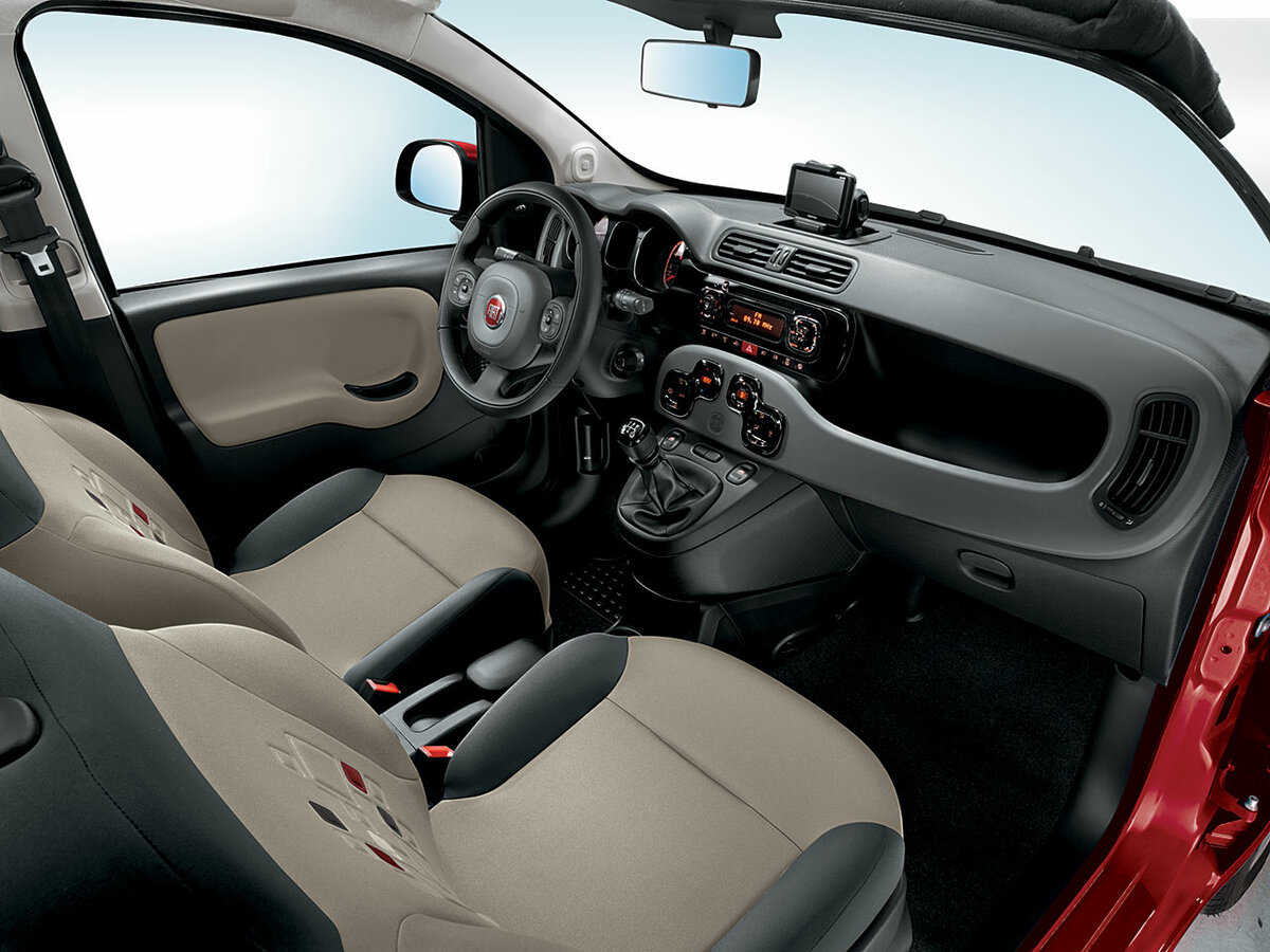 Fiat Panda III Хэтчбек 5 дв. — фото 8