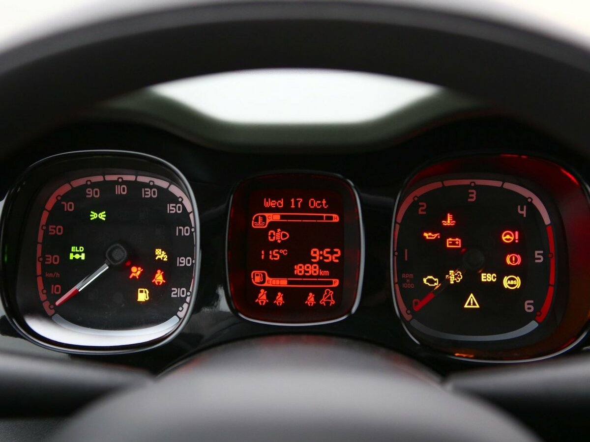 Fiat Panda III Хэтчбек 5 дв. — фото 10
