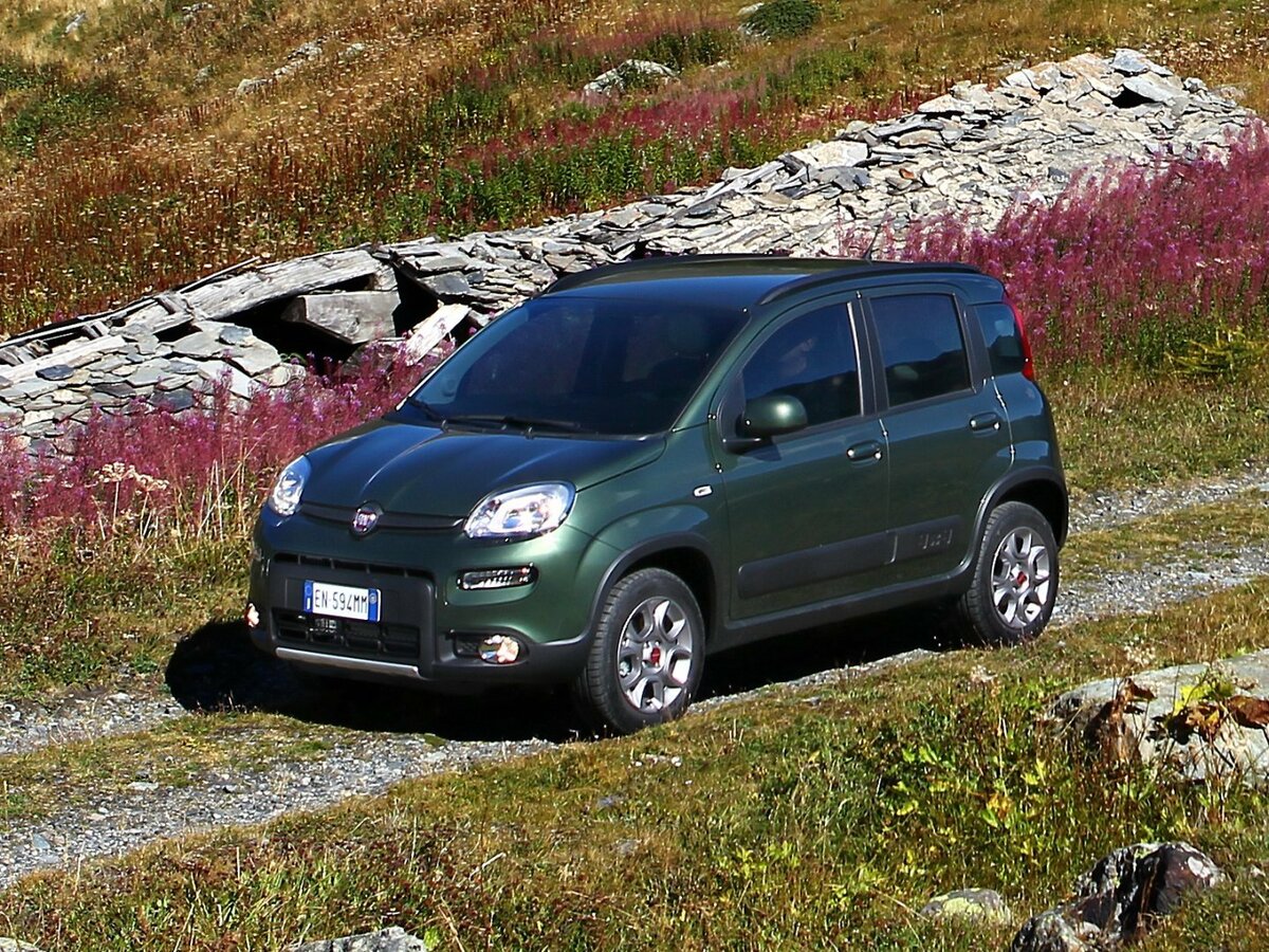 Fiat Panda III Хэтчбек 5 дв. 4x4 — фото 2