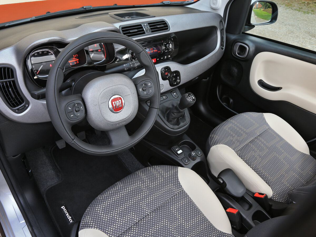 Fiat Panda III Хэтчбек 5 дв. 4x4 — фото 8