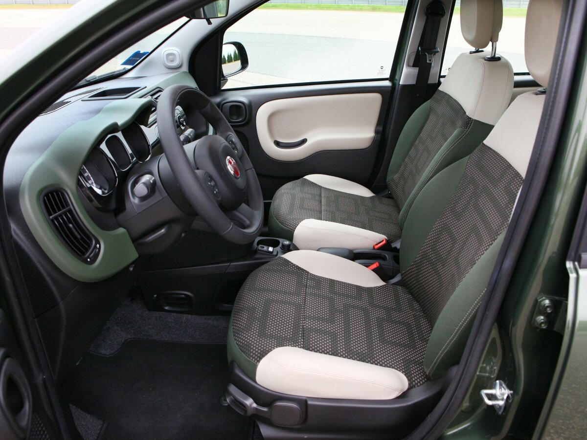 Fiat Panda III Хэтчбек 5 дв. 4x4 — фото 9