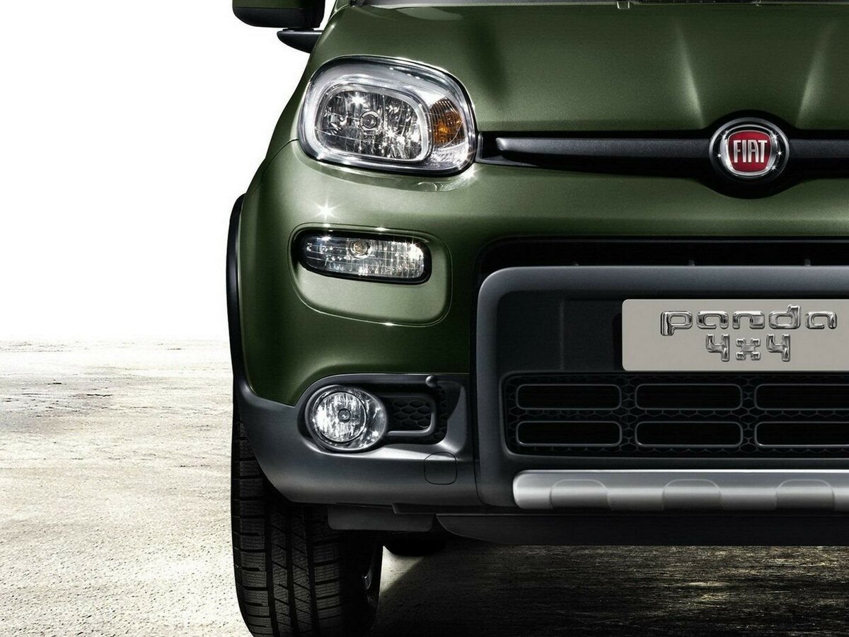 Fiat Panda III Хэтчбек 5 дв. 4x4 — фото 16