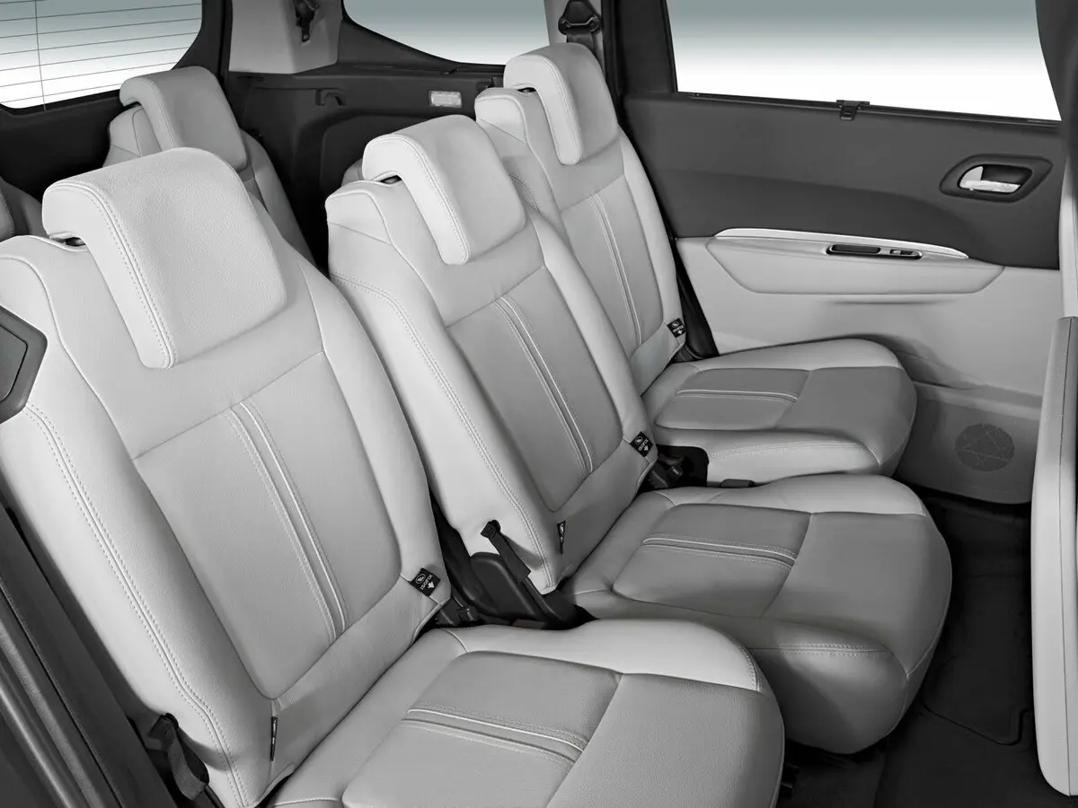 Peugeot 5008 I Компактвэн — 照片 11