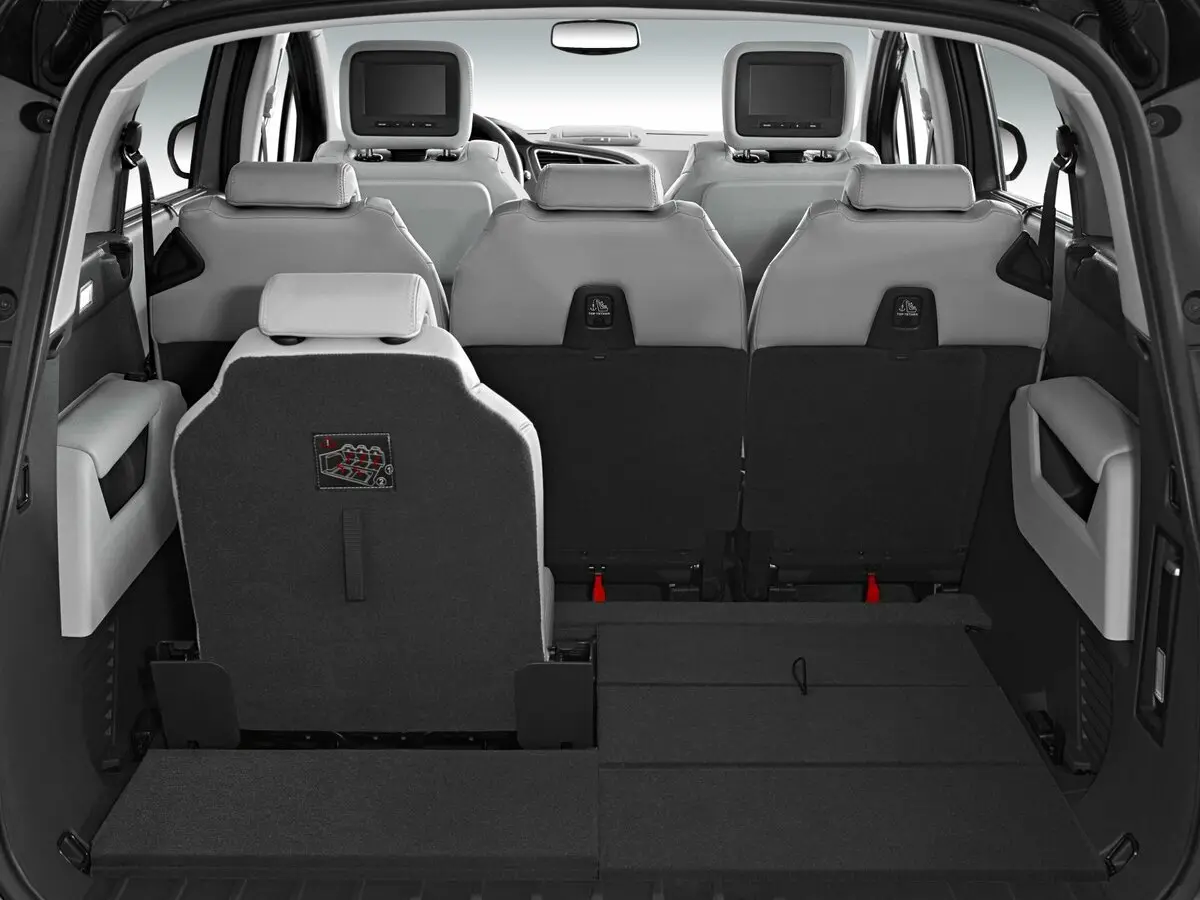 Peugeot 5008 I Компактвэн — 照片 13