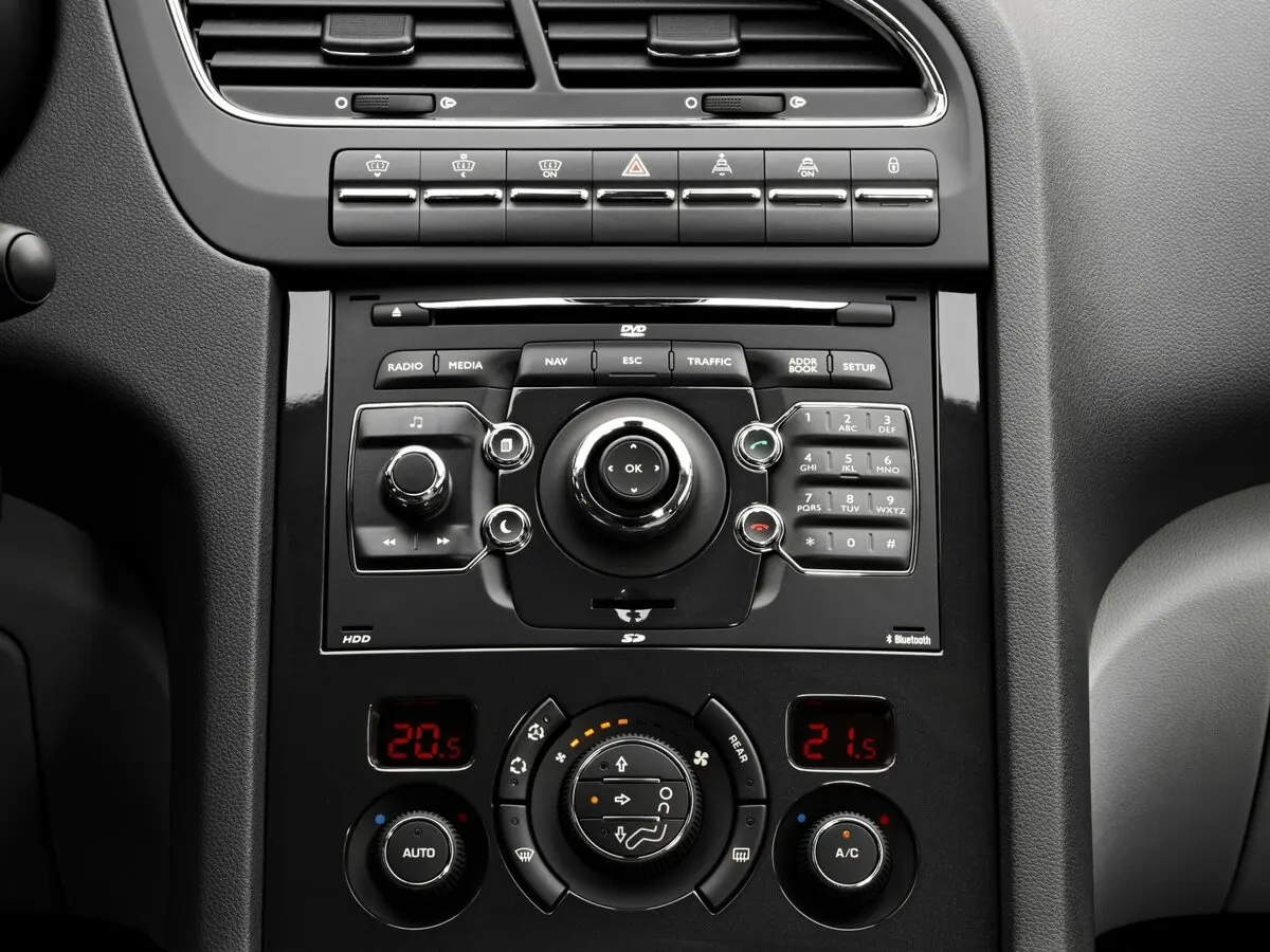 Peugeot 5008 I Компактвэн — 照片 15