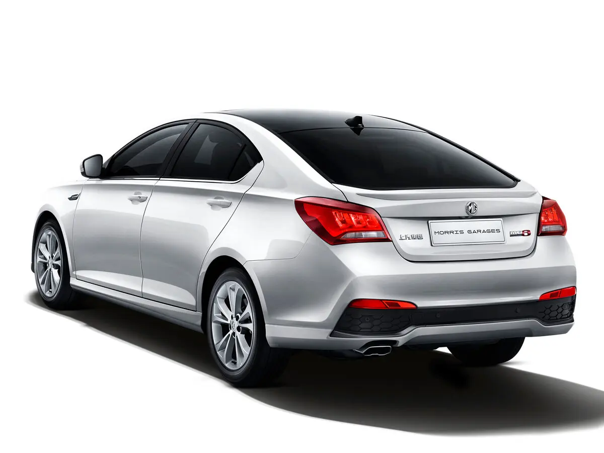 MG 6 I Лифтбек — сүрөт 4