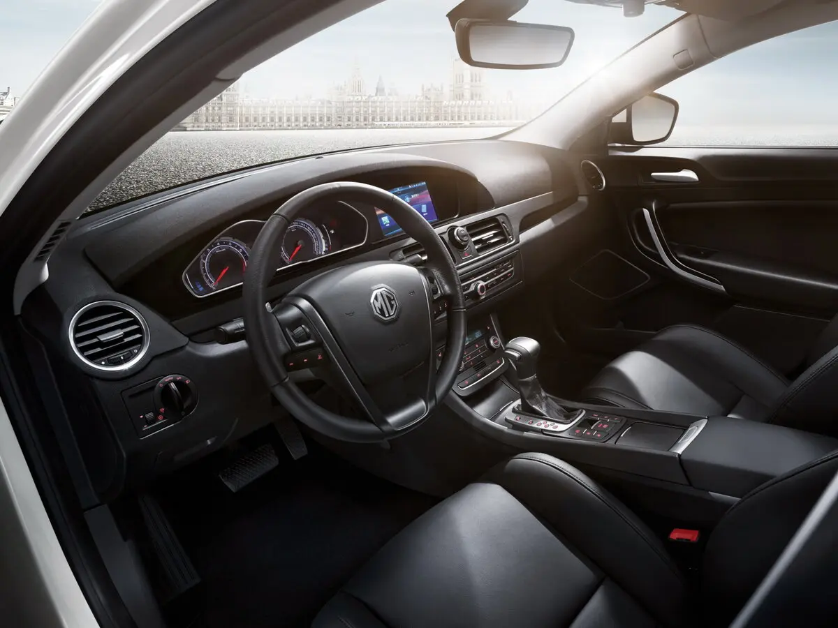 MG 6 I Лифтбек — сүрөт 7