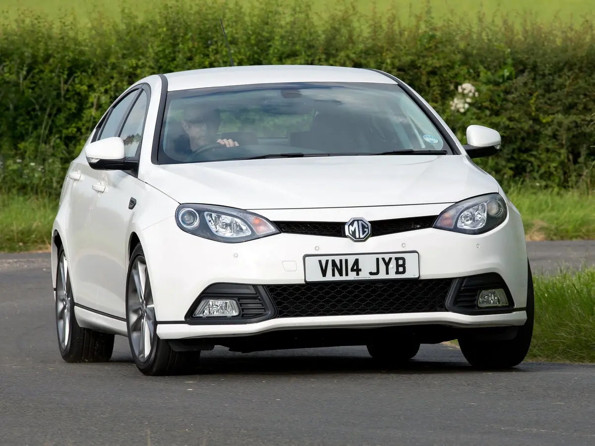MG 6 I Седан — photo 3