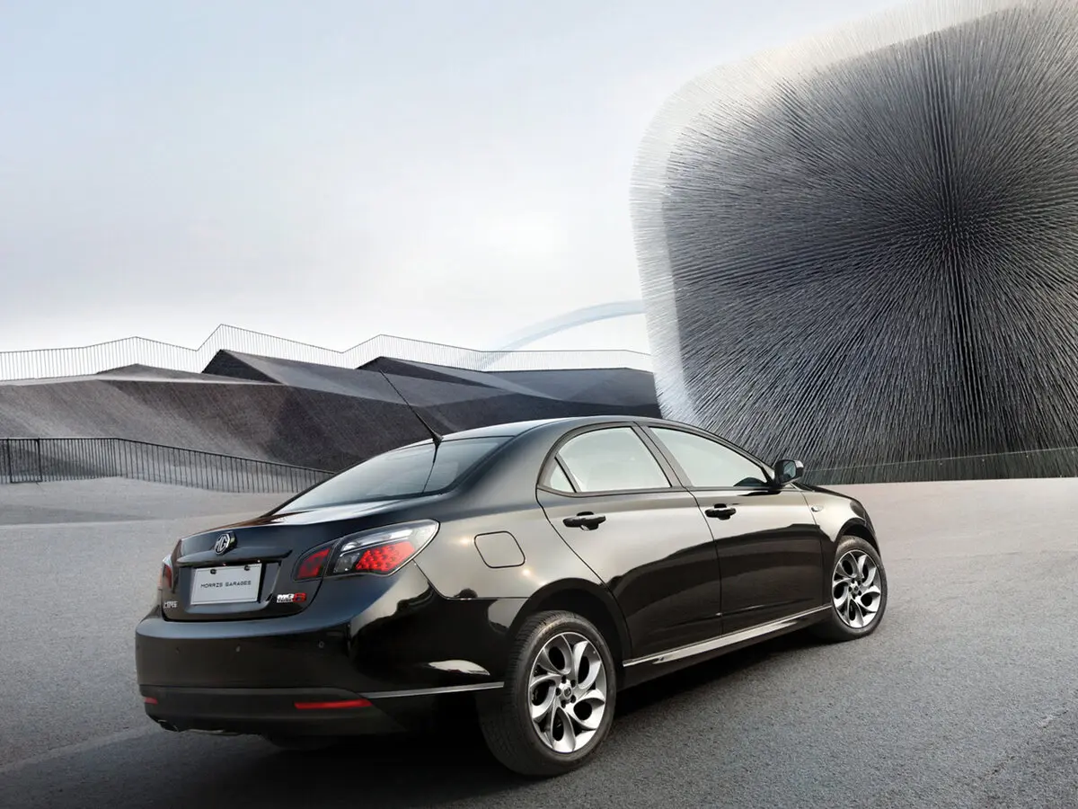 MG 6 I Седан — photo 4