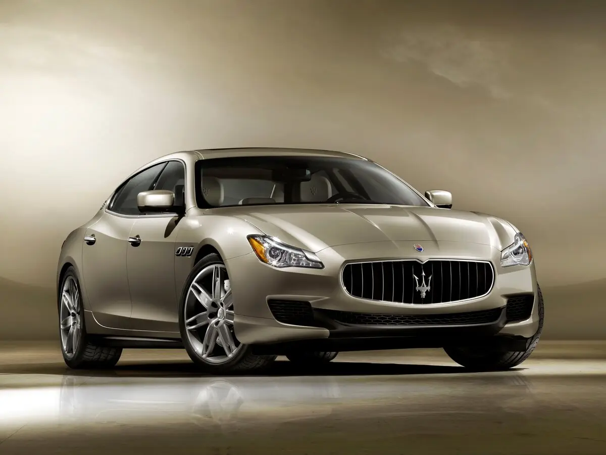 Maserati Quattroporte VI