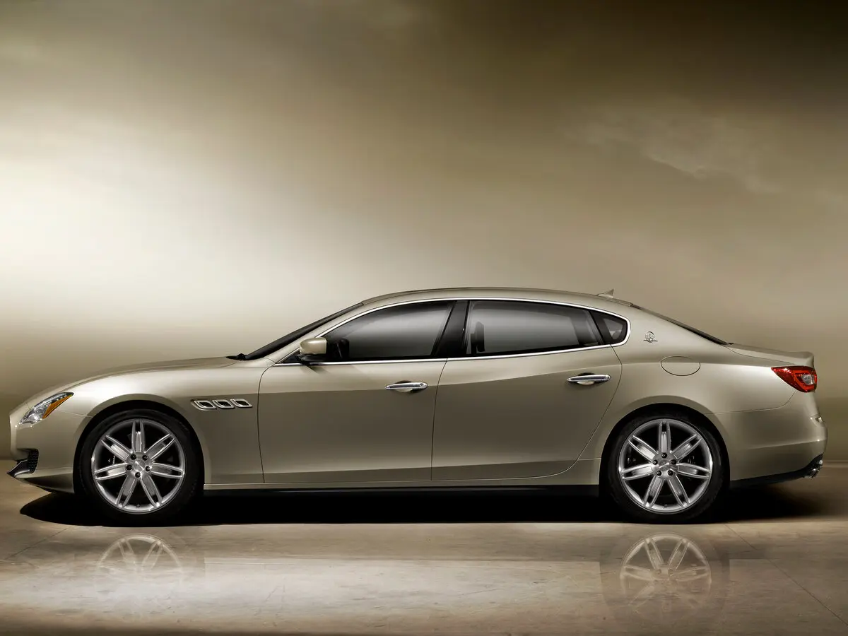 Maserati Quattroporte VI Седан — photo 2