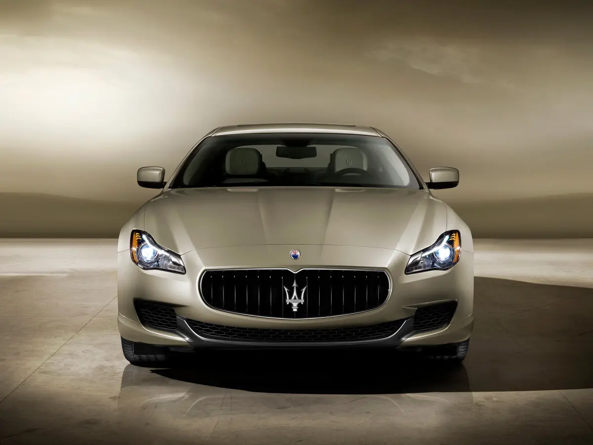 Maserati Quattroporte VI Седан — photo 3