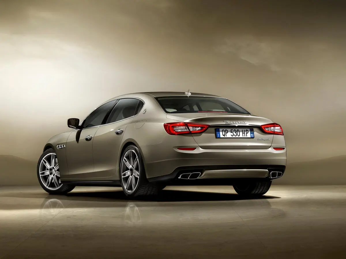 Maserati Quattroporte VI Седан — photo 5