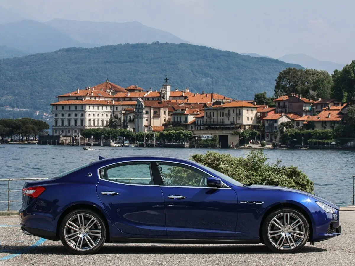 Maserati Ghibli III Седан — сүрөт 2