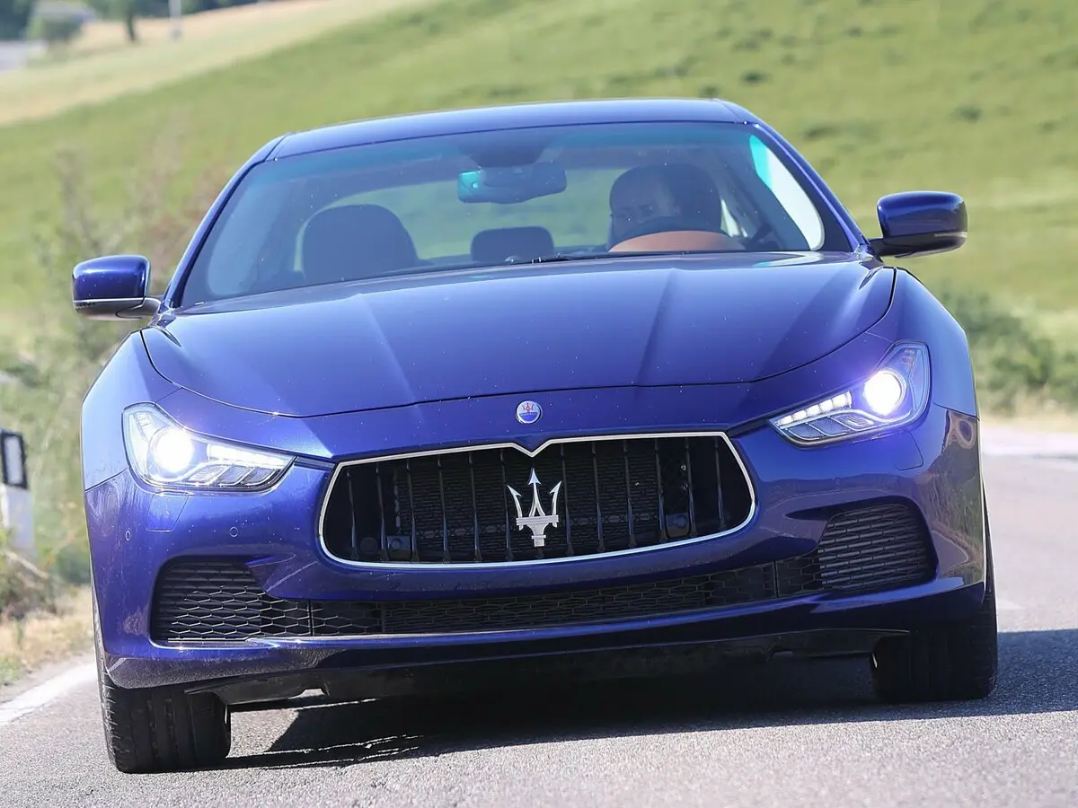 Maserati Ghibli III Седан — сүрөт 3