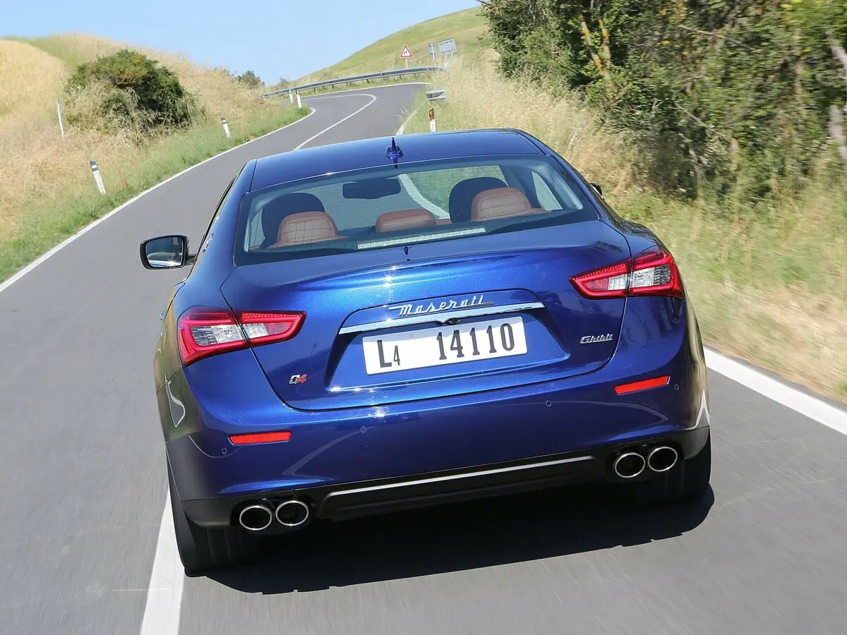 Maserati Ghibli III Седан — сүрөт 4