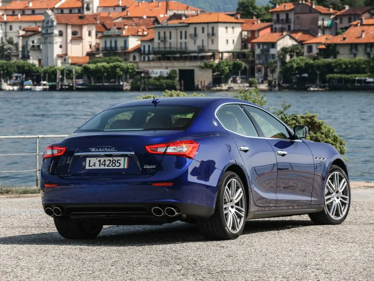 Maserati Ghibli III Седан — сүрөт 5