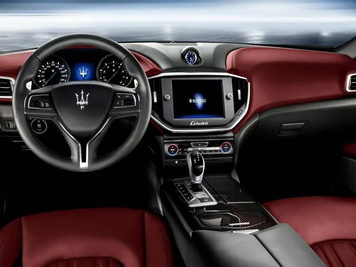 Maserati Ghibli III Седан — сүрөт 6