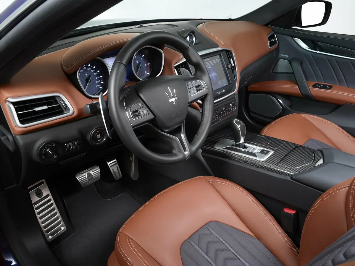 Maserati Ghibli III Седан — сүрөт 7