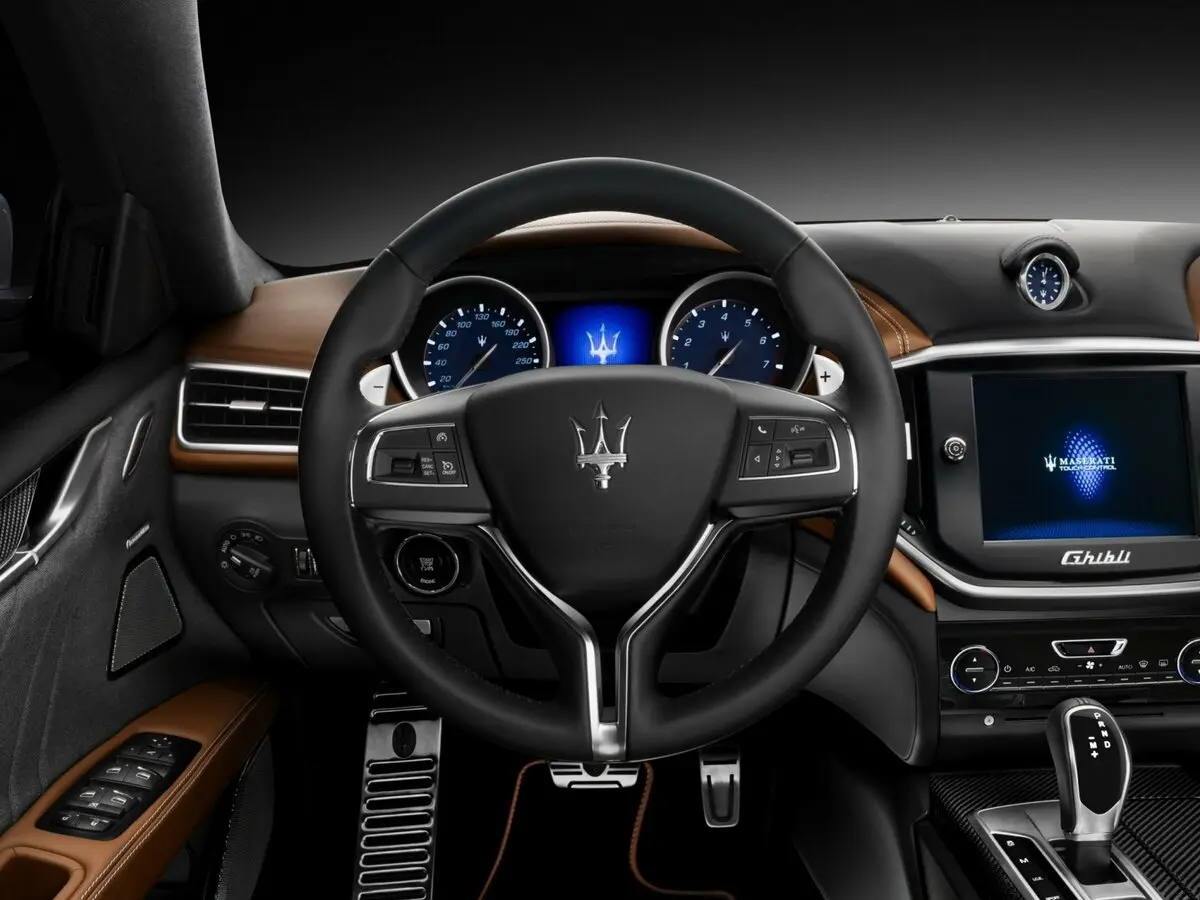 Maserati Ghibli III Седан — сүрөт 8