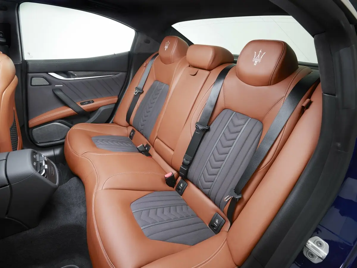 Maserati Ghibli III Седан — сүрөт 9