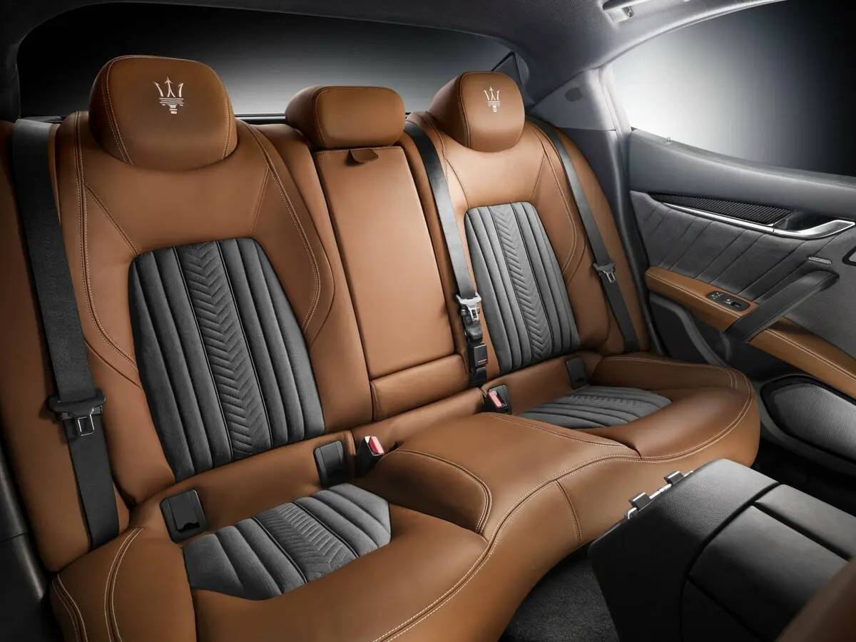 Maserati Ghibli III Седан — сүрөт 10