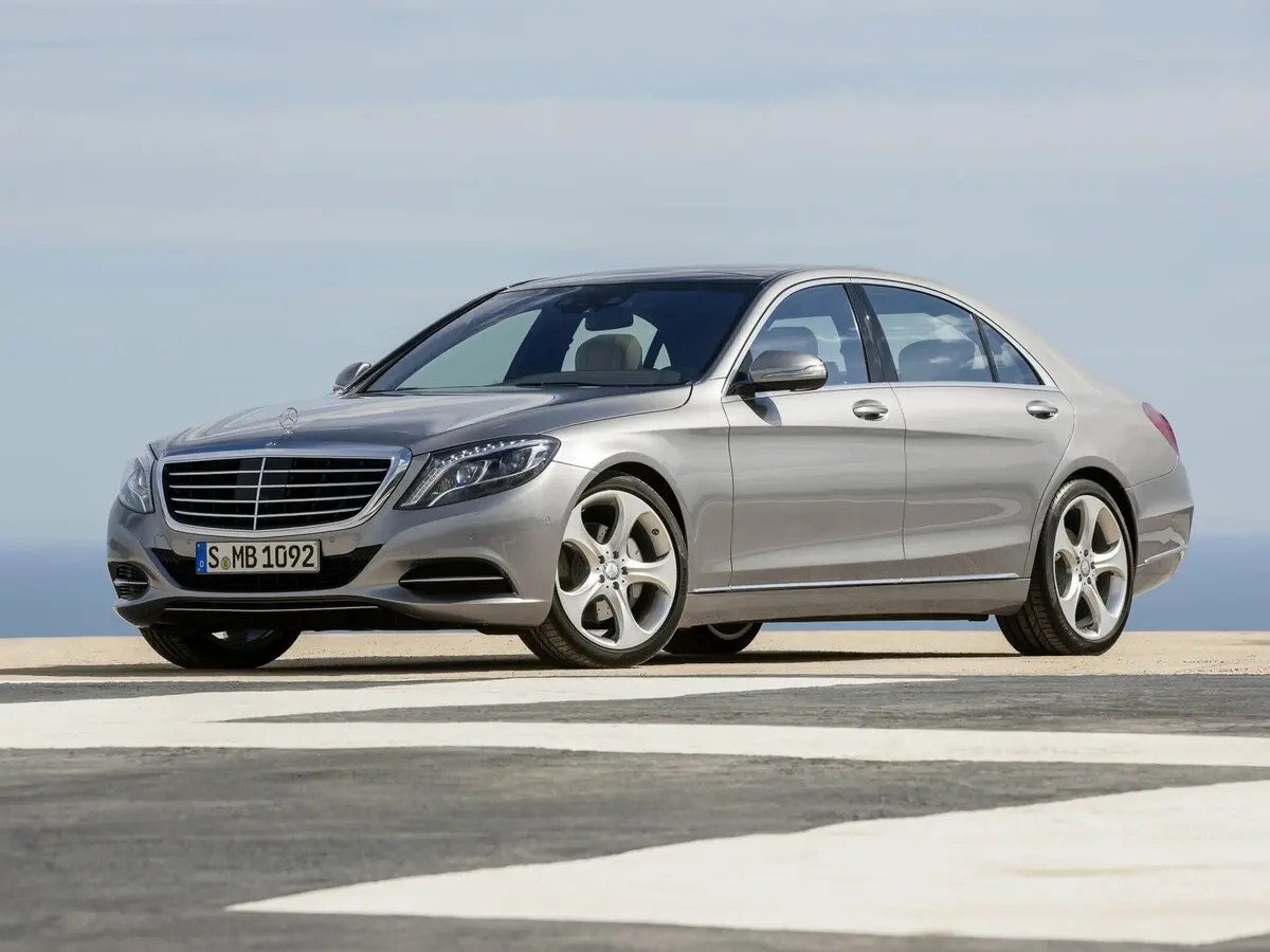 Mercedes-Benz S-Класс VI (W222, C217) Седан