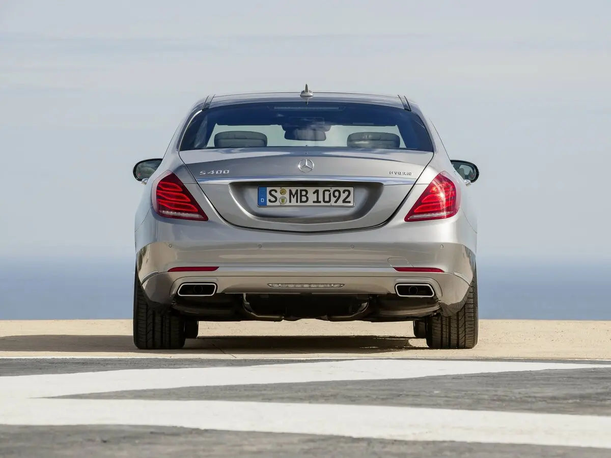 Mercedes-Benz S-Класс VI (W222, C217) Седан — фото 4