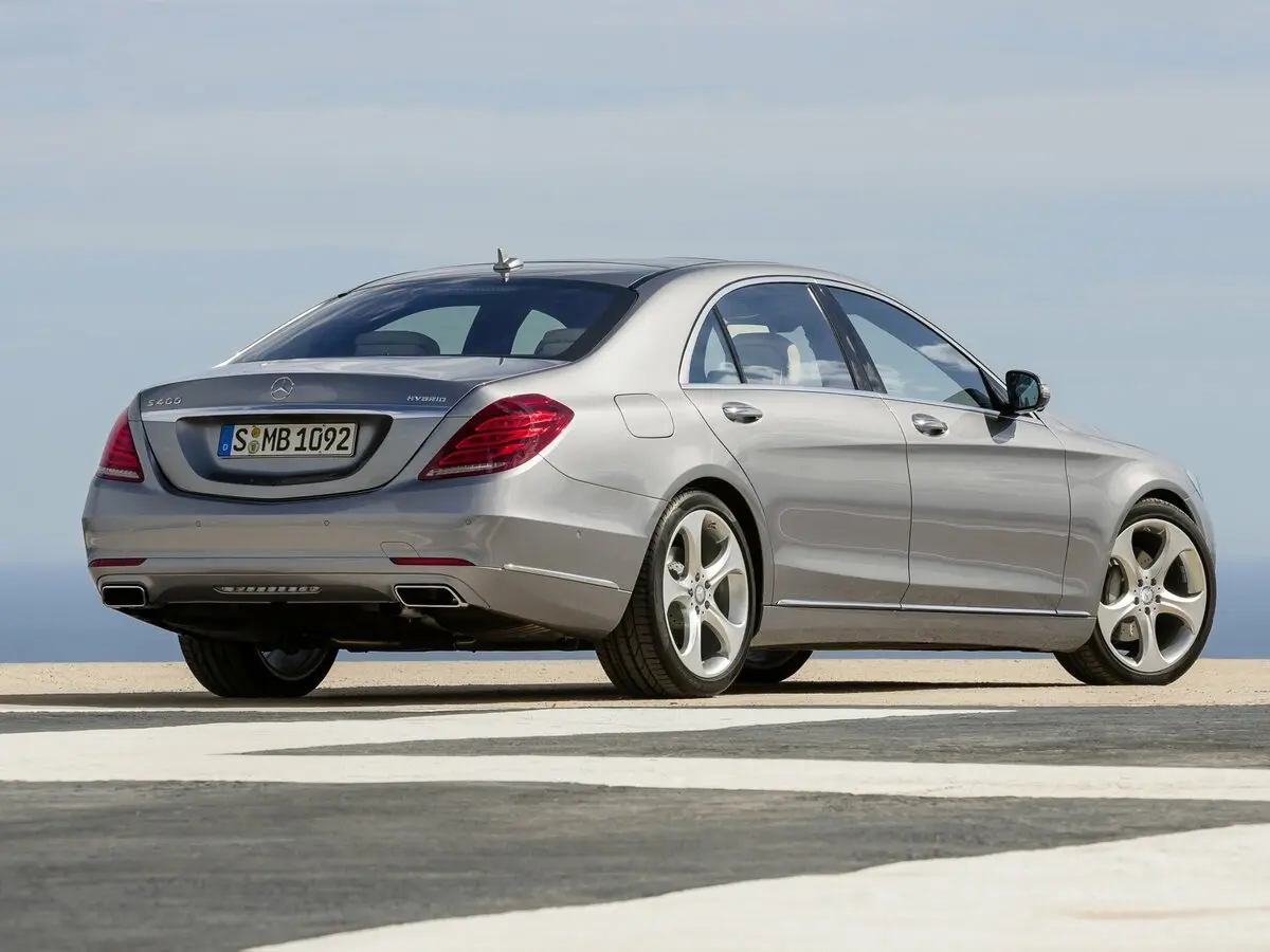 Mercedes-Benz S-Класс VI (W222, C217) Седан — фото 5