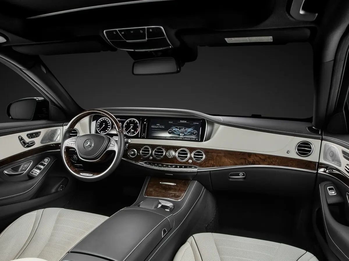 Mercedes-Benz S-Класс VI (W222, C217) Седан — фото 6