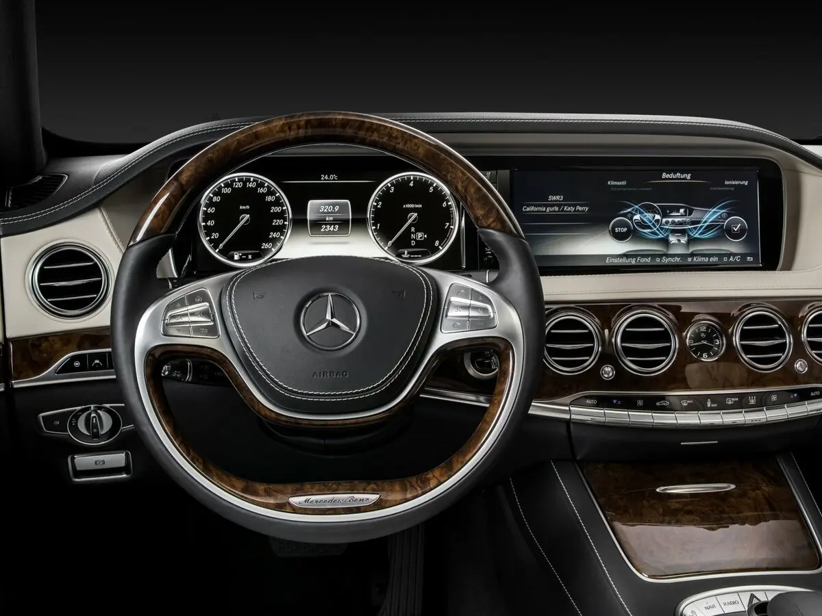 Mercedes-Benz S-Класс VI (W222, C217) Седан — фото 8