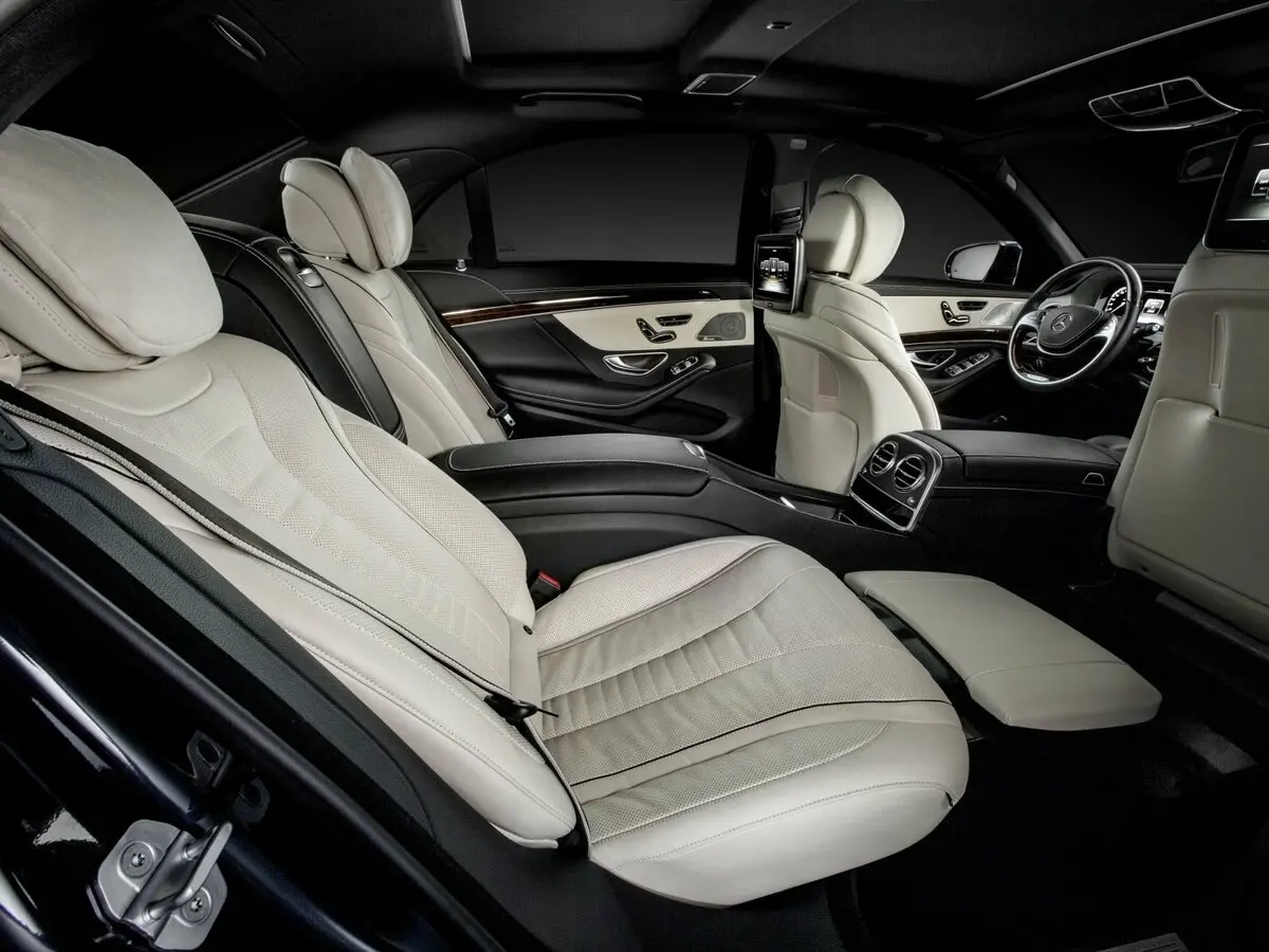 Mercedes-Benz S-Класс VI (W222, C217) Седан — фото 9