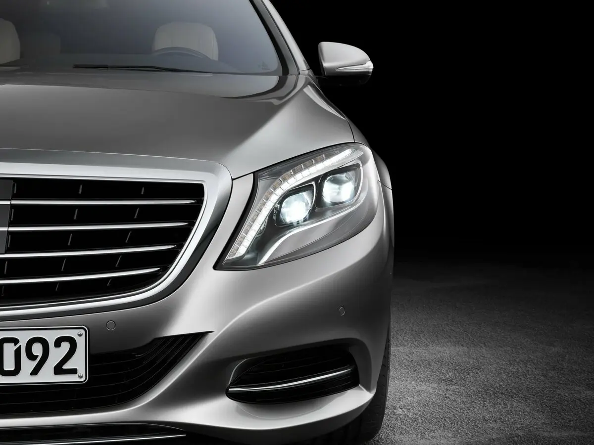 Mercedes-Benz S-Класс VI (W222, C217) Седан — фото 10