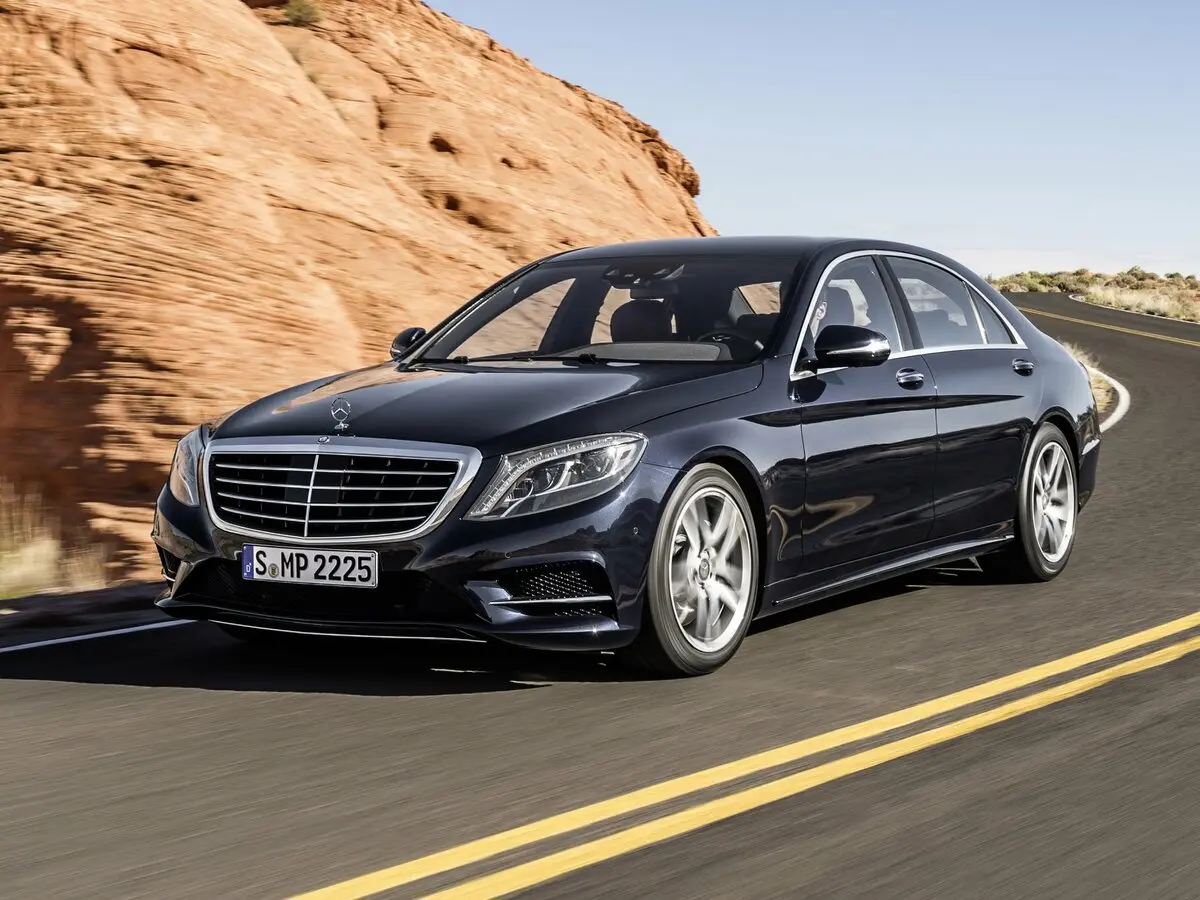 Mercedes-Benz S-Класс VI (W222, C217) Седан Long