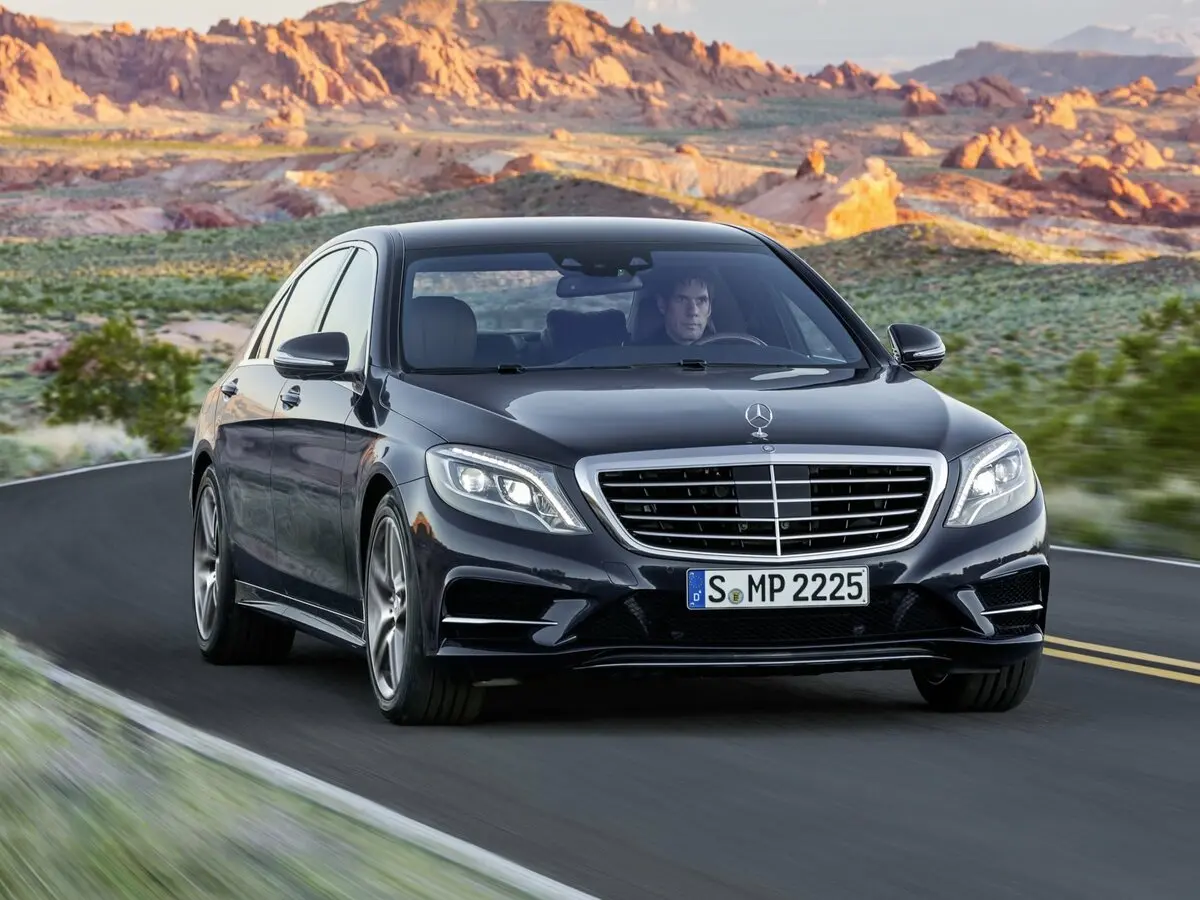 Mercedes-Benz S-Класс VI (W222, C217) Седан Long — фото 3
