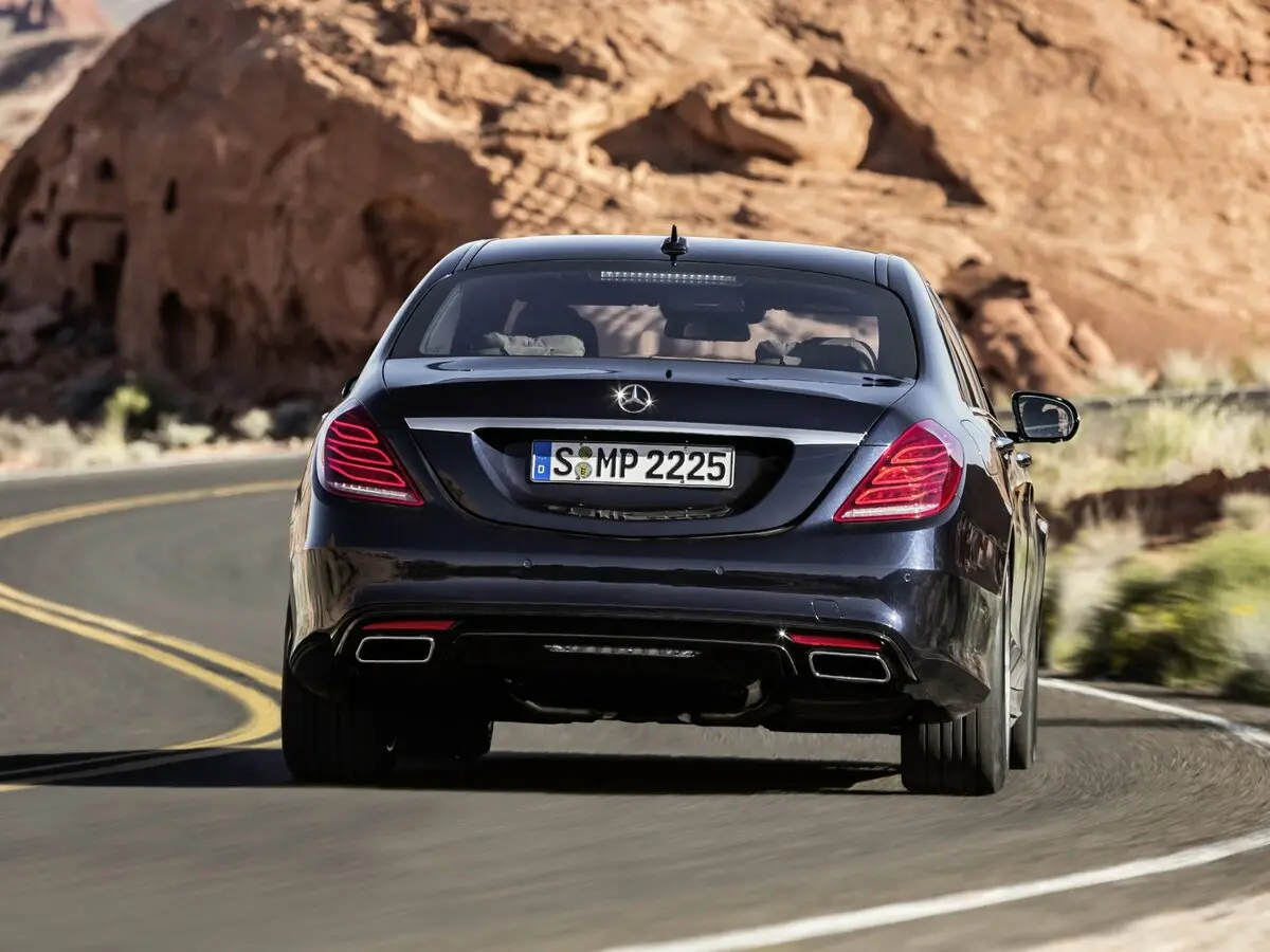 Mercedes-Benz S-Класс VI (W222, C217) Седан Long — фото 4