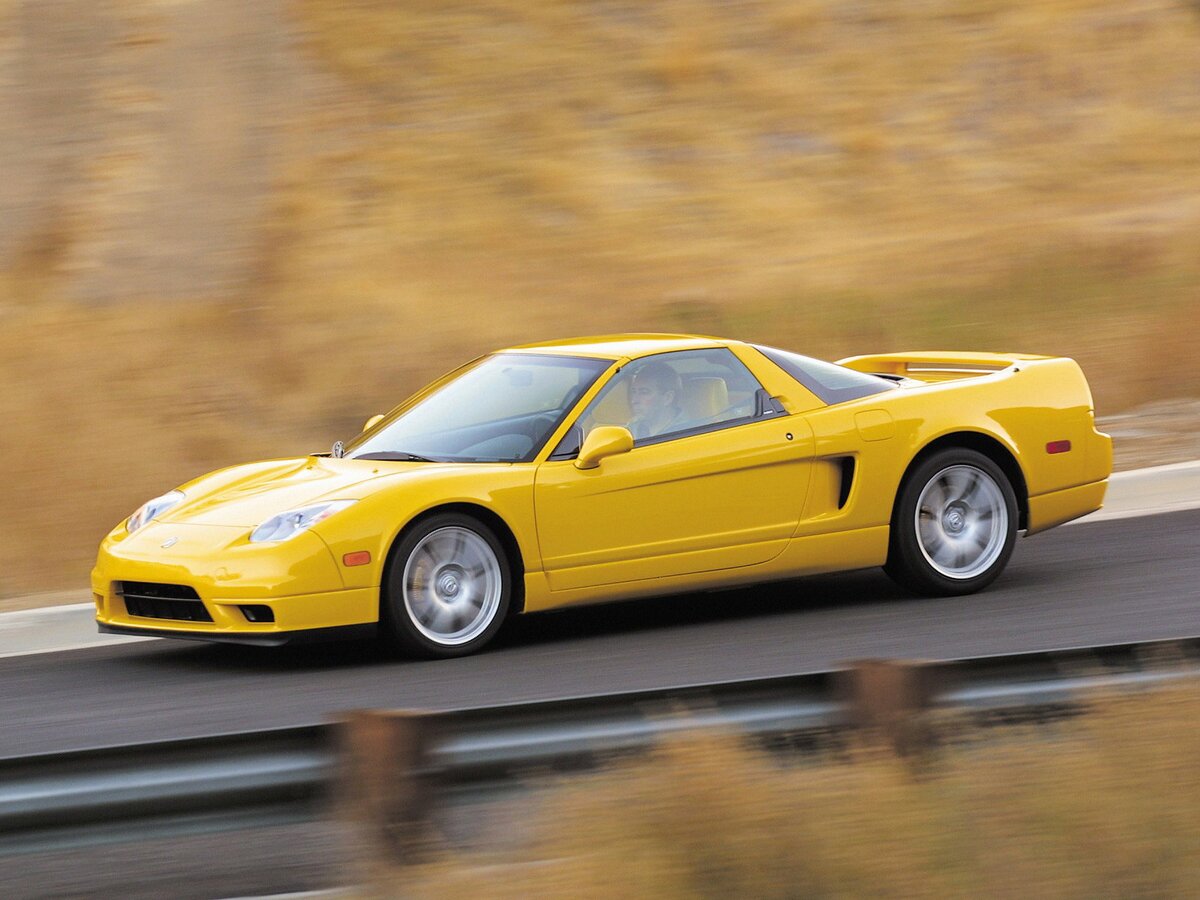 Acura NSX I Рестайлинг