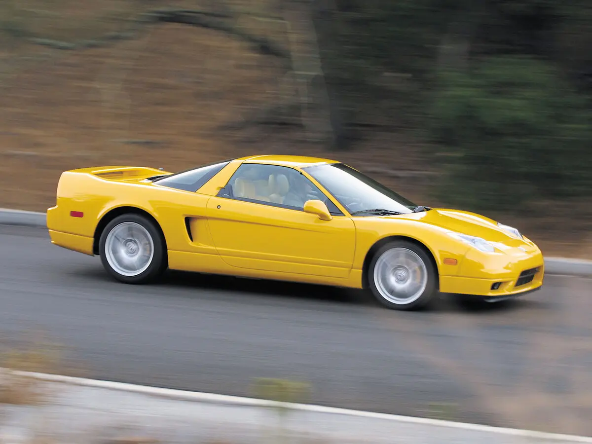 Acura NSX I Рестайлинг Купе — сүрөт 2