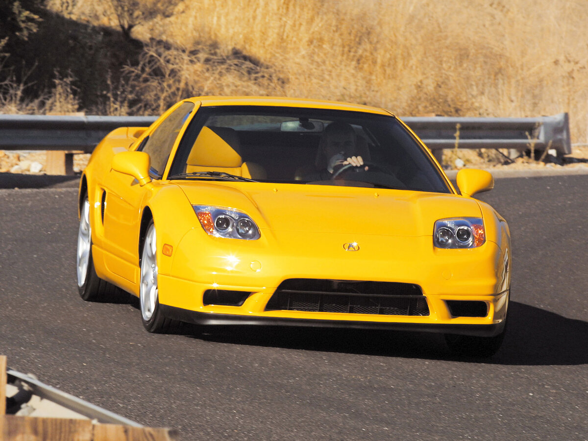 Acura NSX I Рестайлинг Купе — фото 3