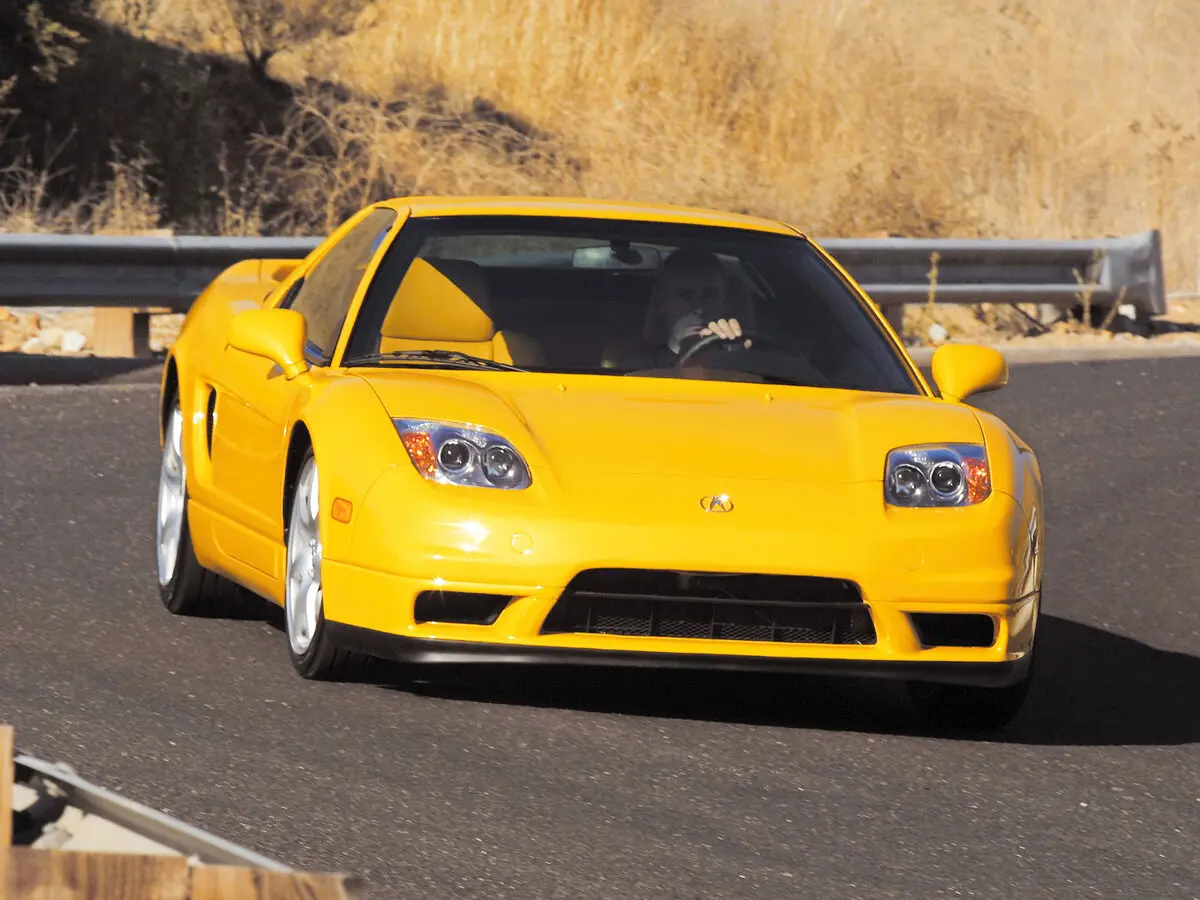 Acura NSX I Рестайлинг Купе — сүрөт 3