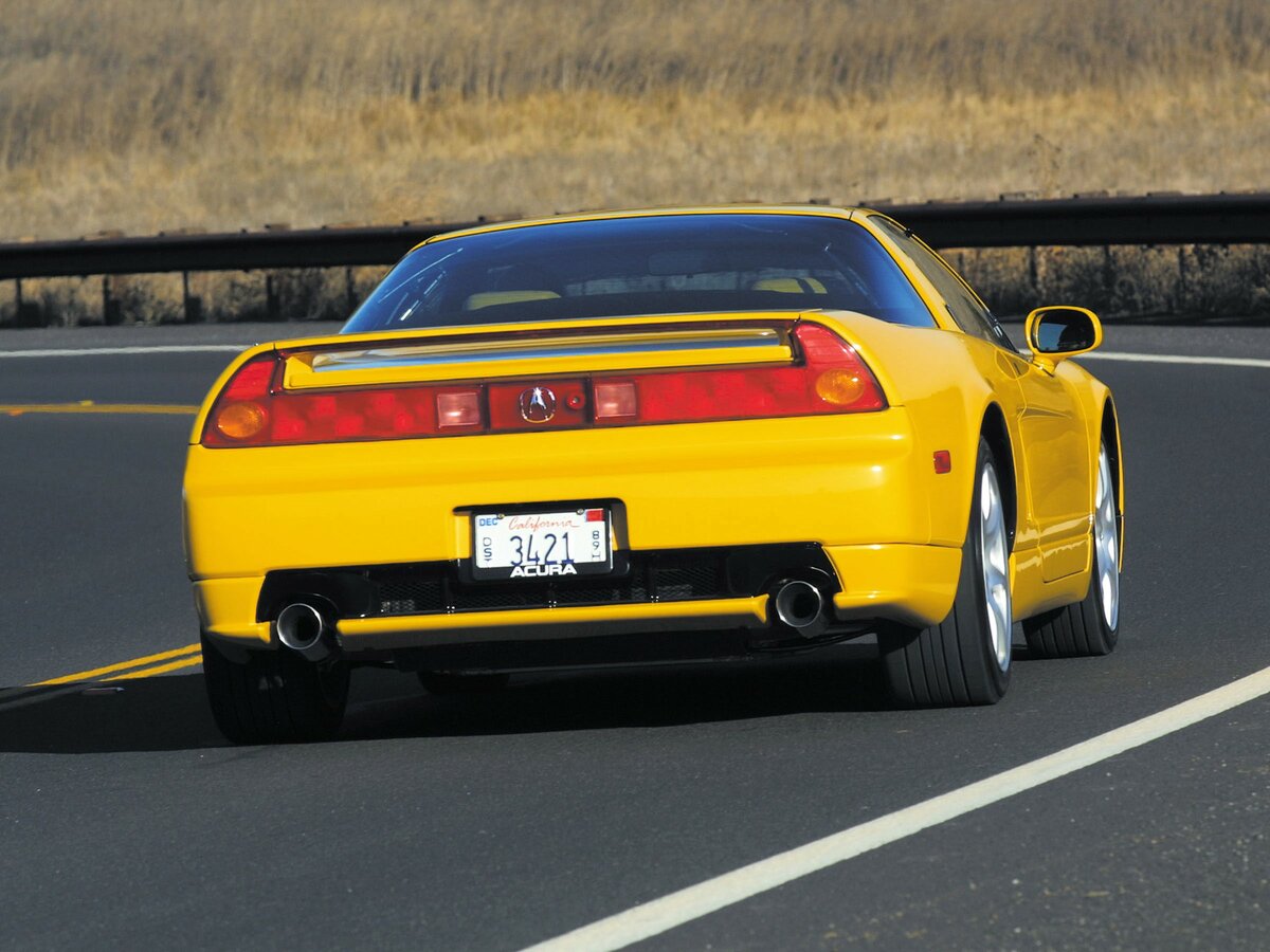 Acura NSX I Рестайлинг Купе — фото 4