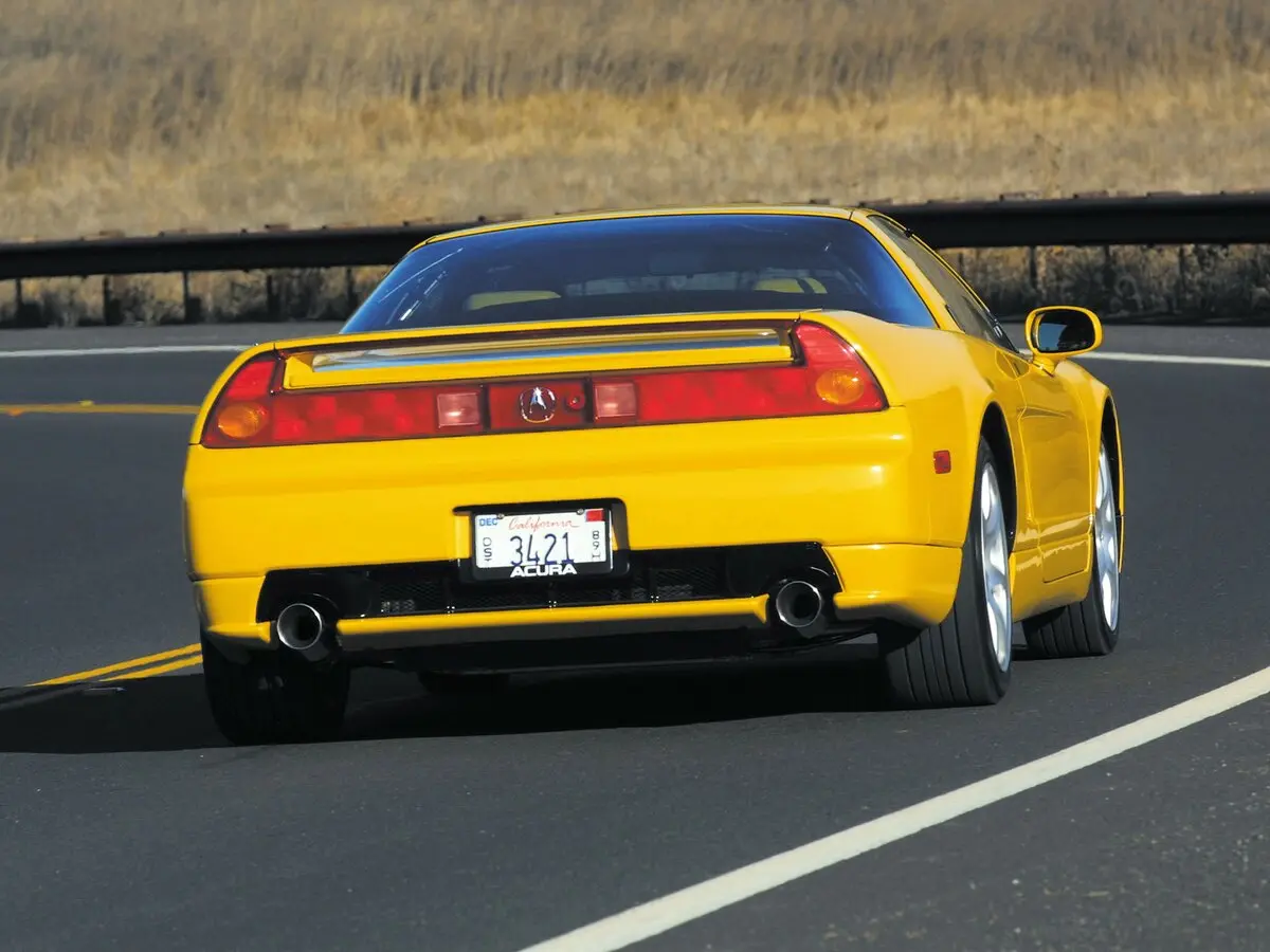 Acura NSX I Рестайлинг Купе — сүрөт 4