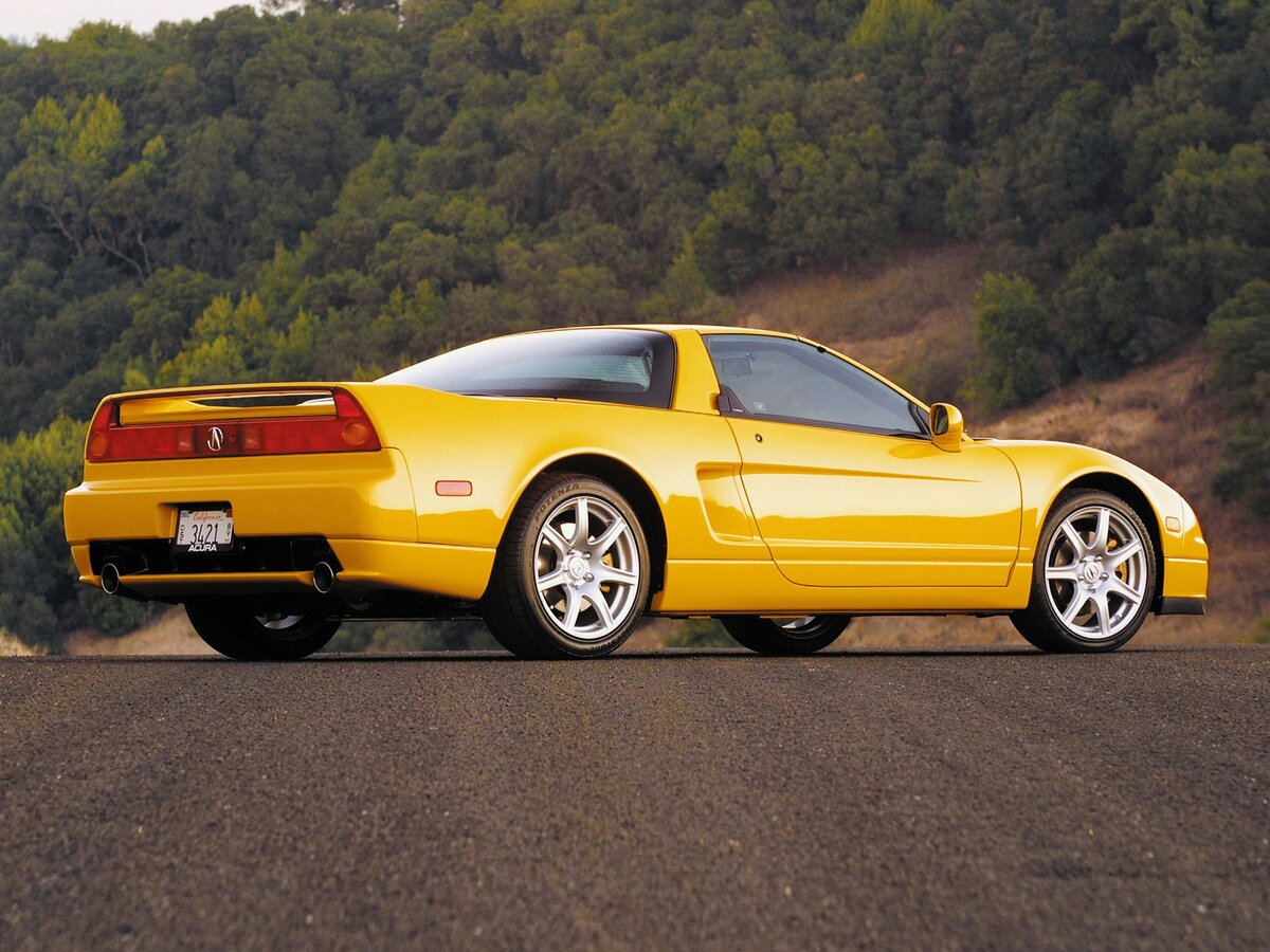 Acura NSX I Рестайлинг Купе
