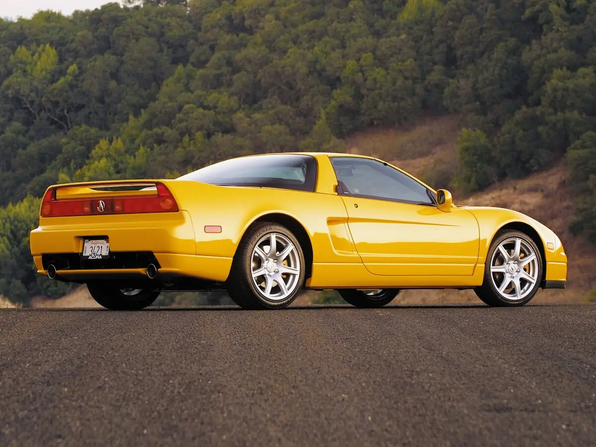 Acura NSX I Рестайлинг Купе — сүрөт 5