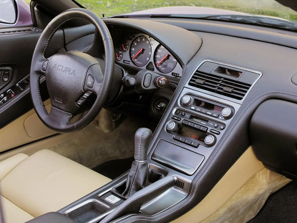 Acura NSX I Рестайлинг Купе — сүрөт 6