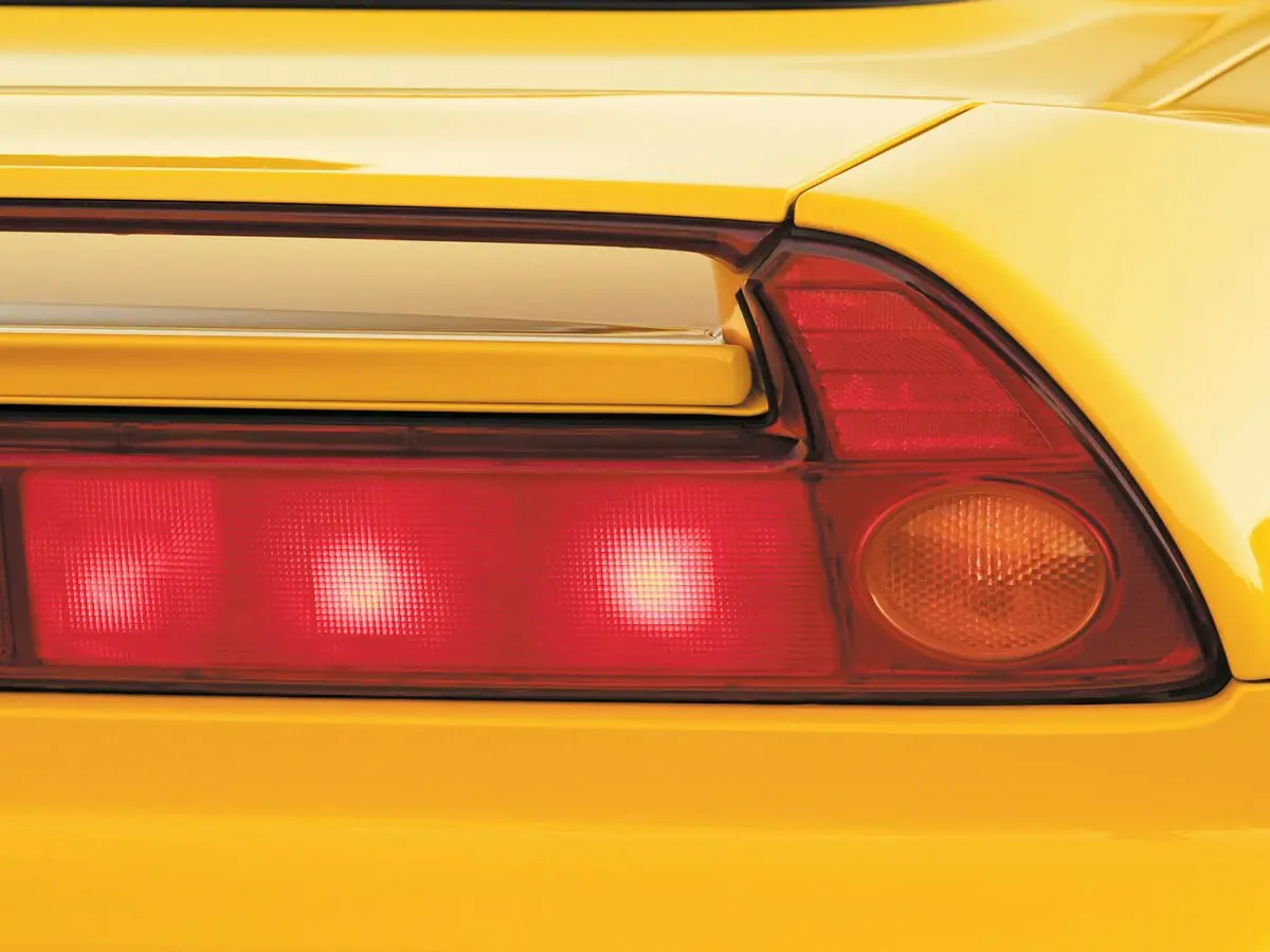 Acura NSX I Рестайлинг Купе — сүрөт 12