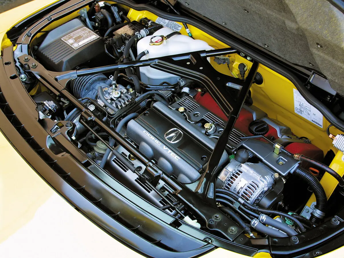 Acura NSX I Рестайлинг Купе — сүрөт 13
