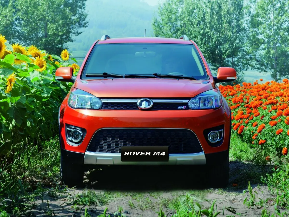 Great Wall Hover M4 2012 – 2017 Внедорожник 5 дв. — сүрөт 3